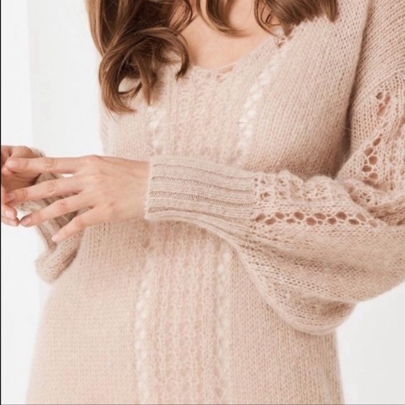 Spell and the gypsy sweater dress women’s small medium s/m mohair knit wool - Picture 11 of 11